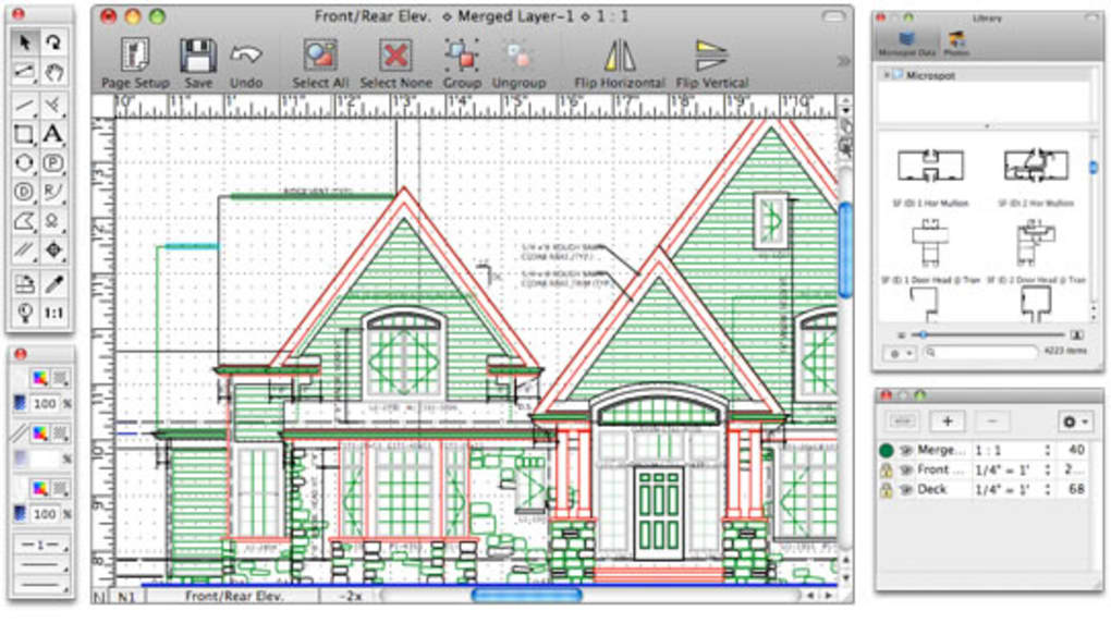 architectural drawing program for mac